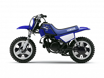 Мотоцикл Yamaha PW 50 синий #