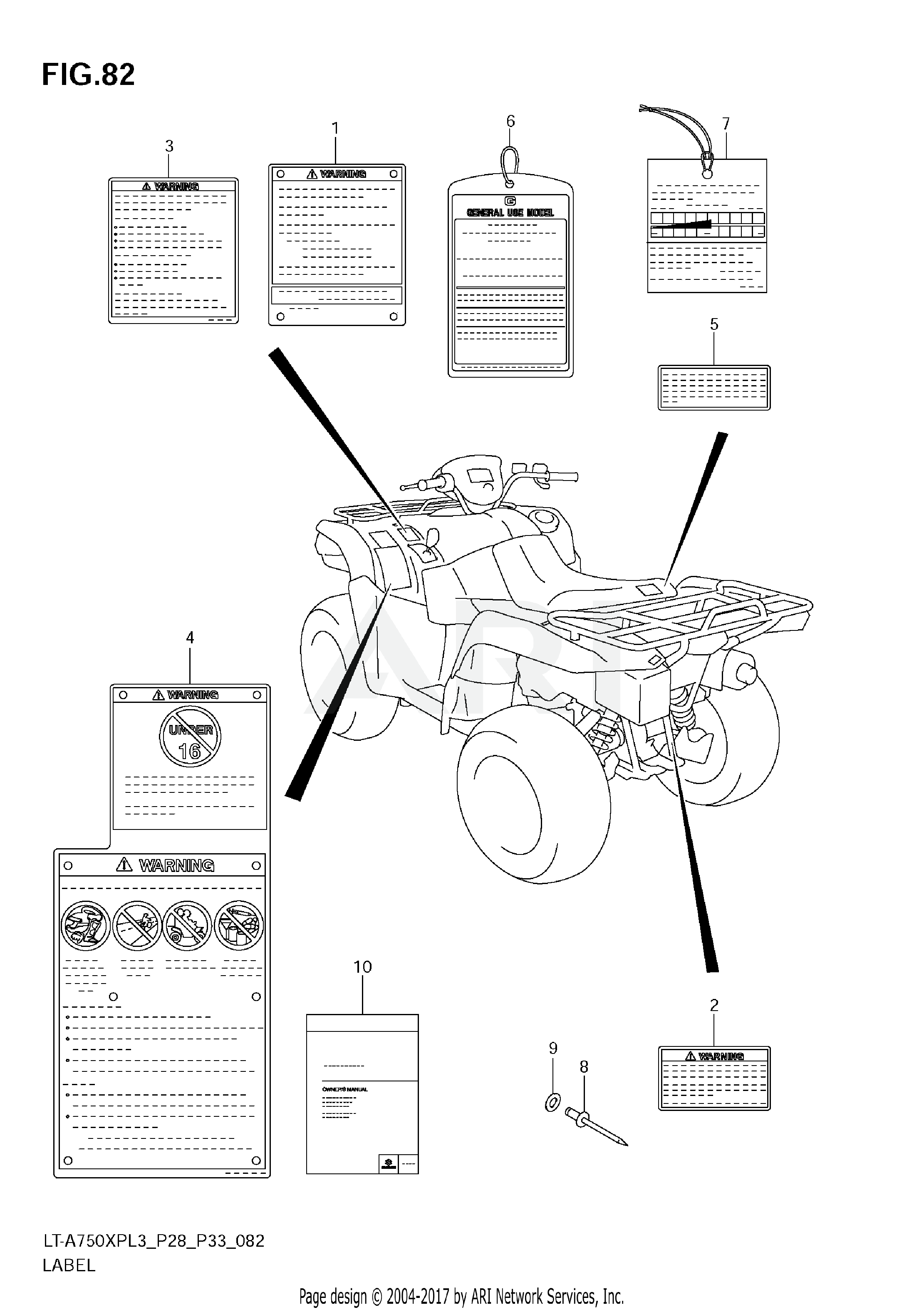 LABEL (LT-A750XPL3 P33)