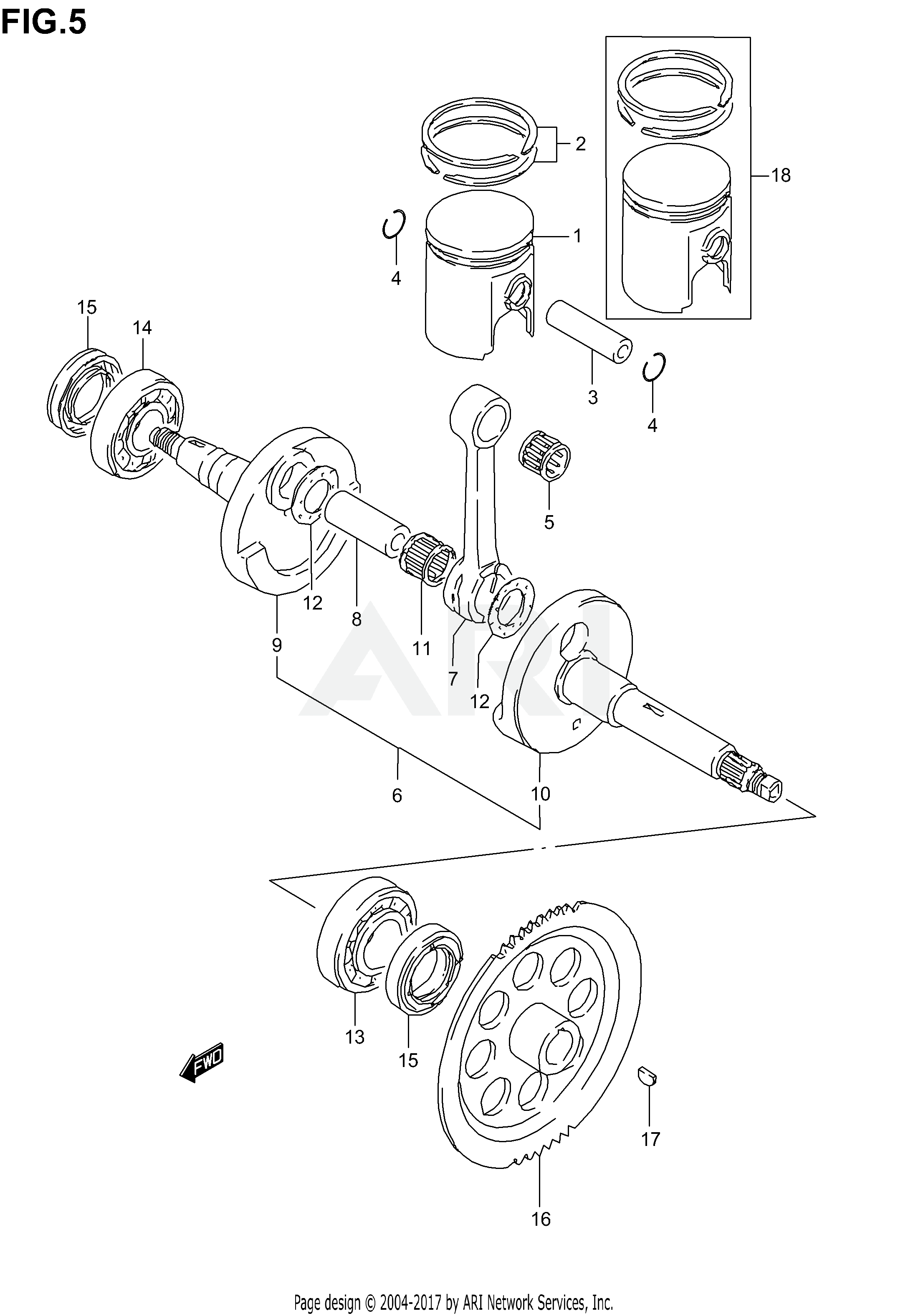 CRANKSHAFT