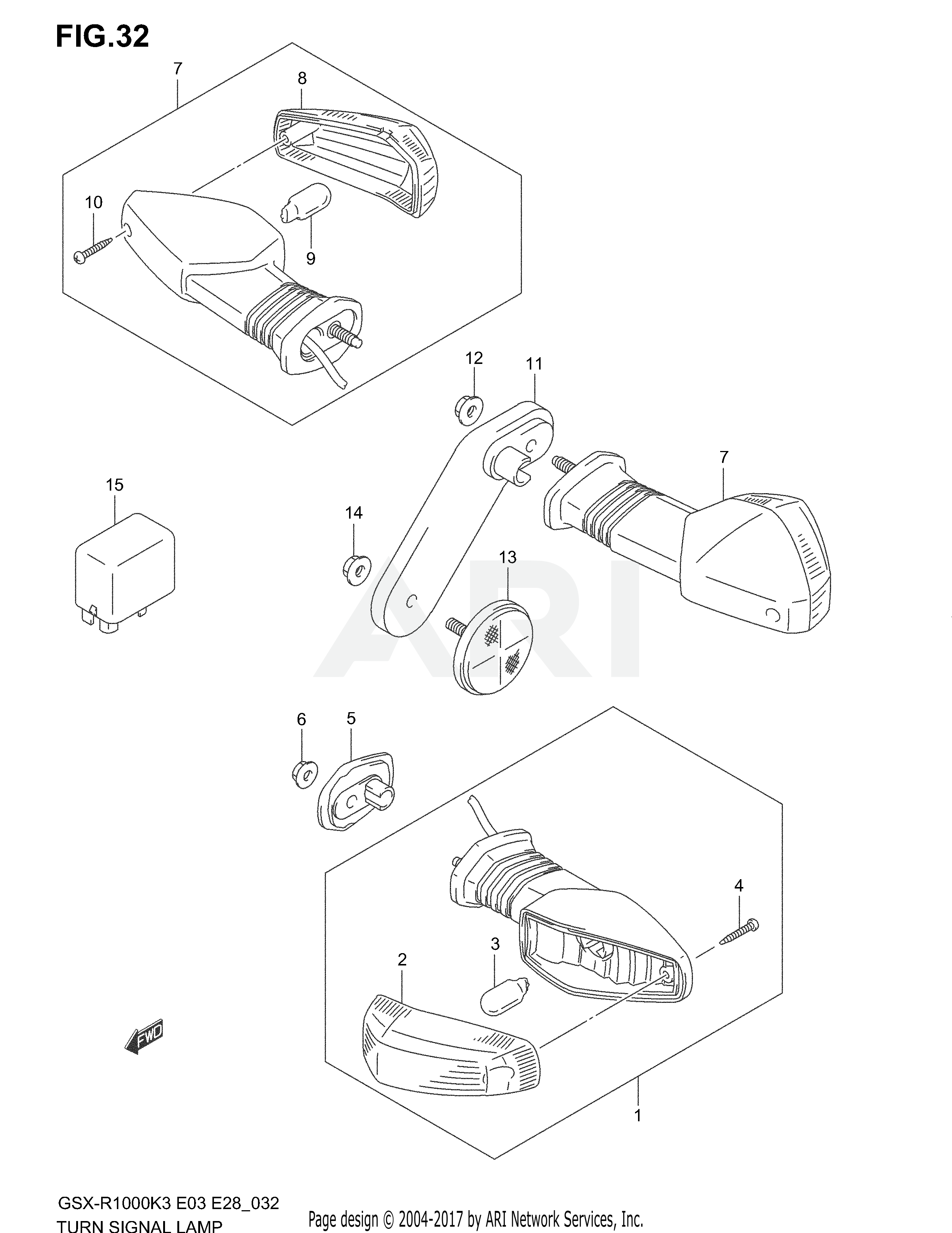 TURN SIGNAL LAMP