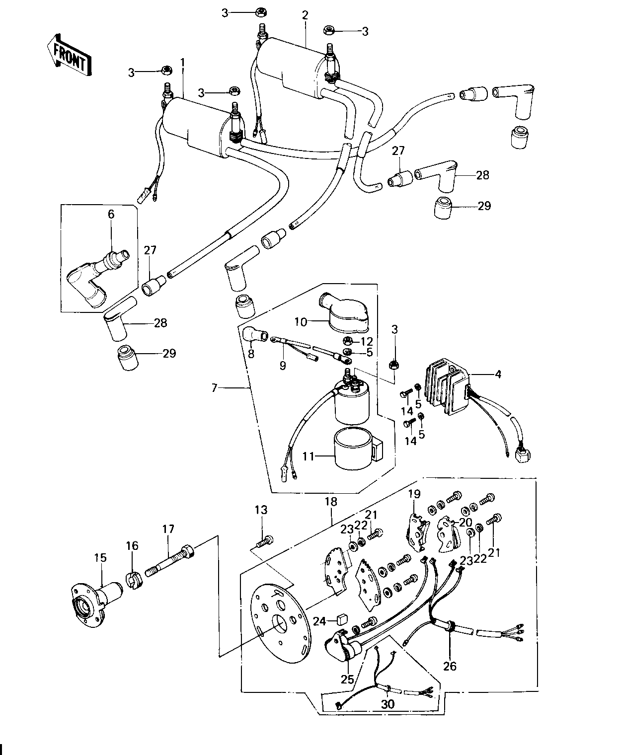 IGNITION/REGULATOR