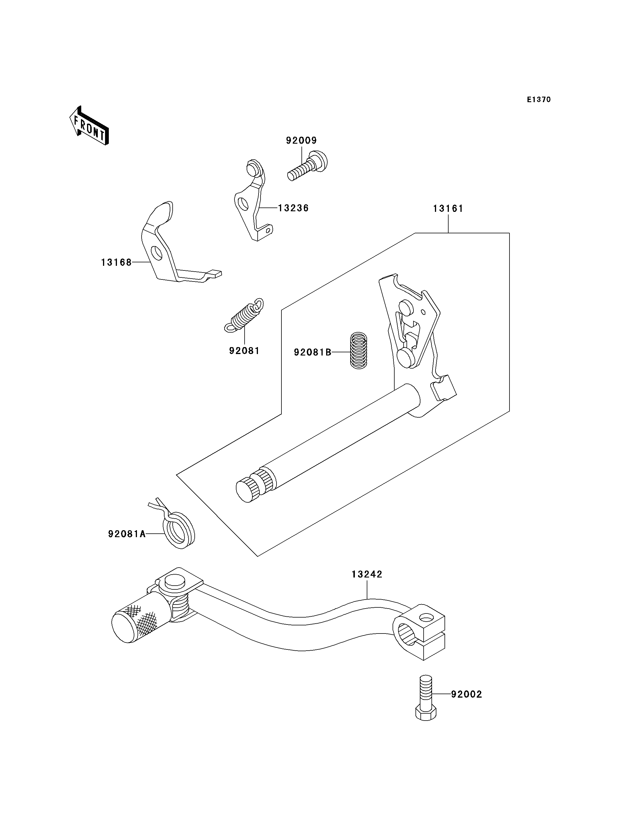 Gear Change Mechanism