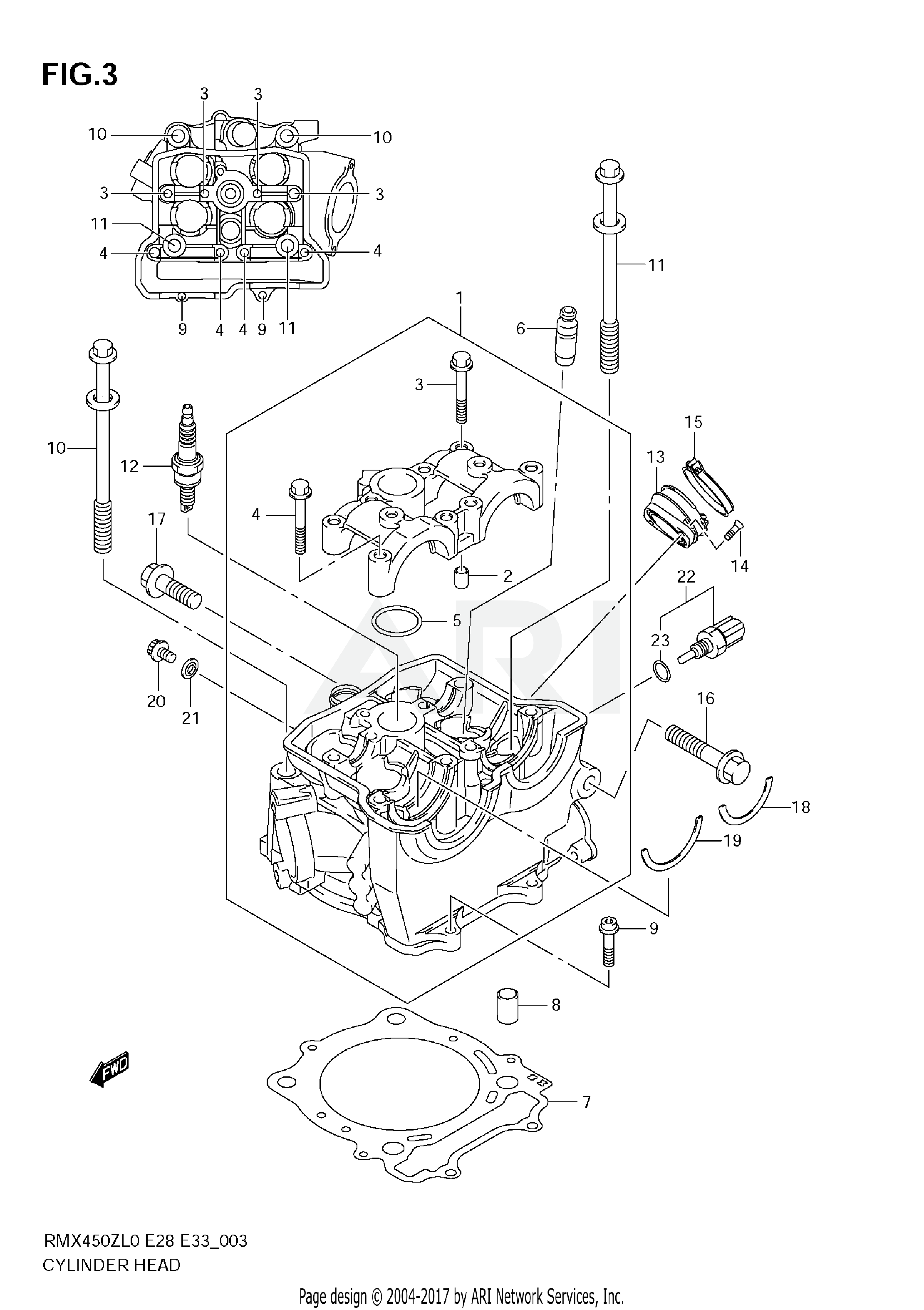 CYLINDER HEAD