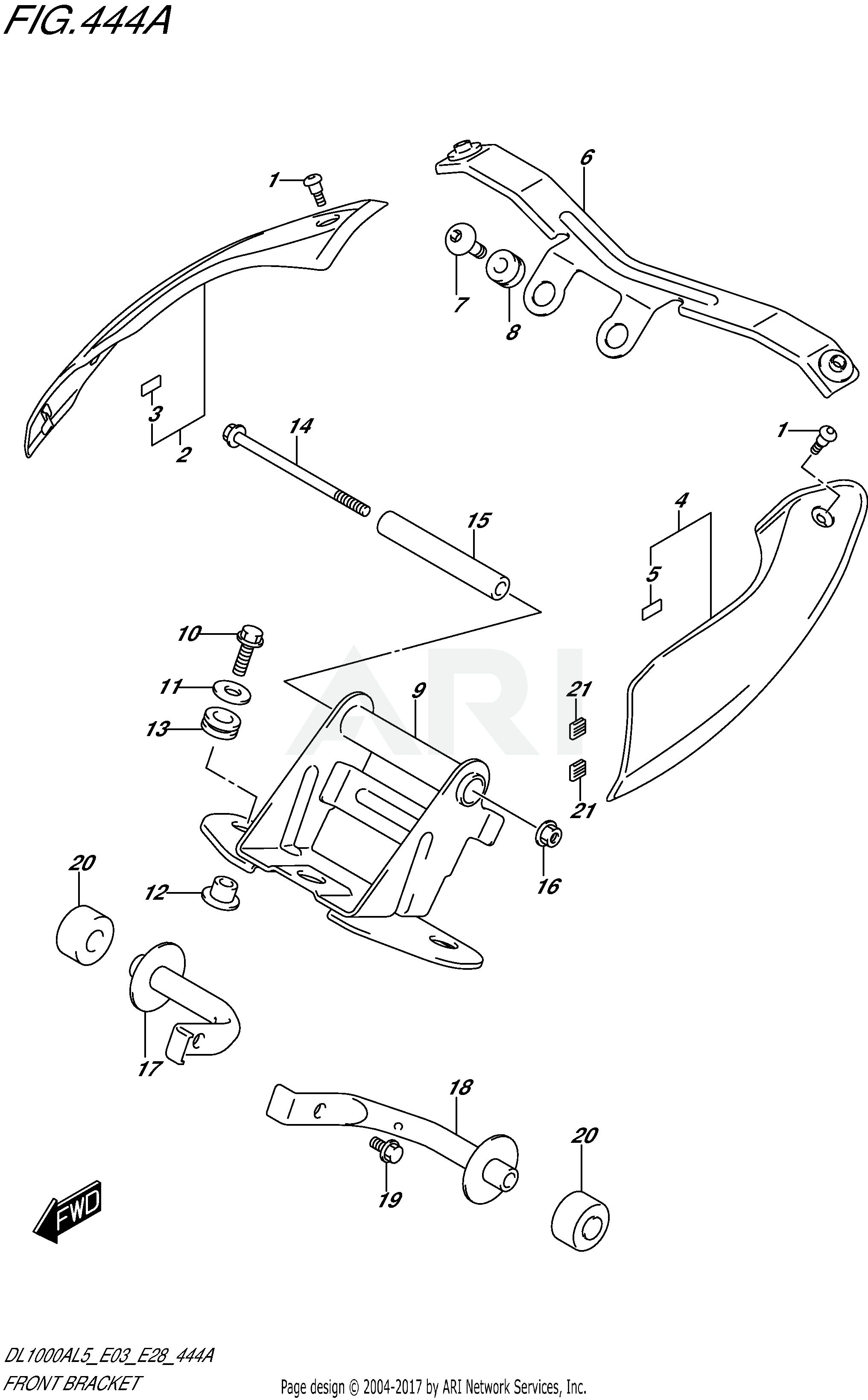 FRONT BRACKET