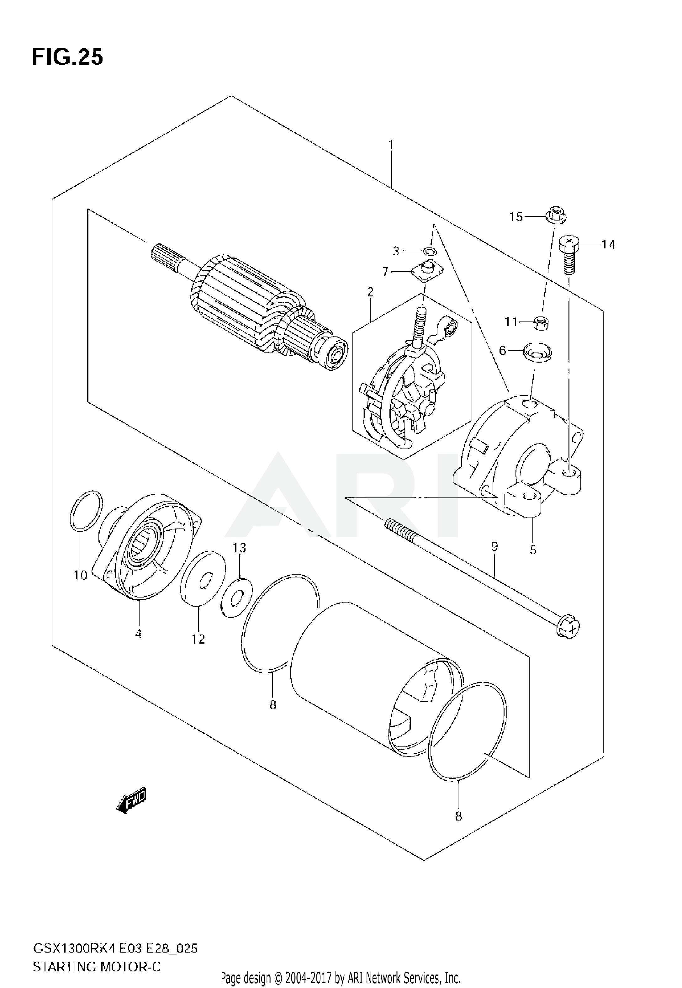 STARTING MOTOR