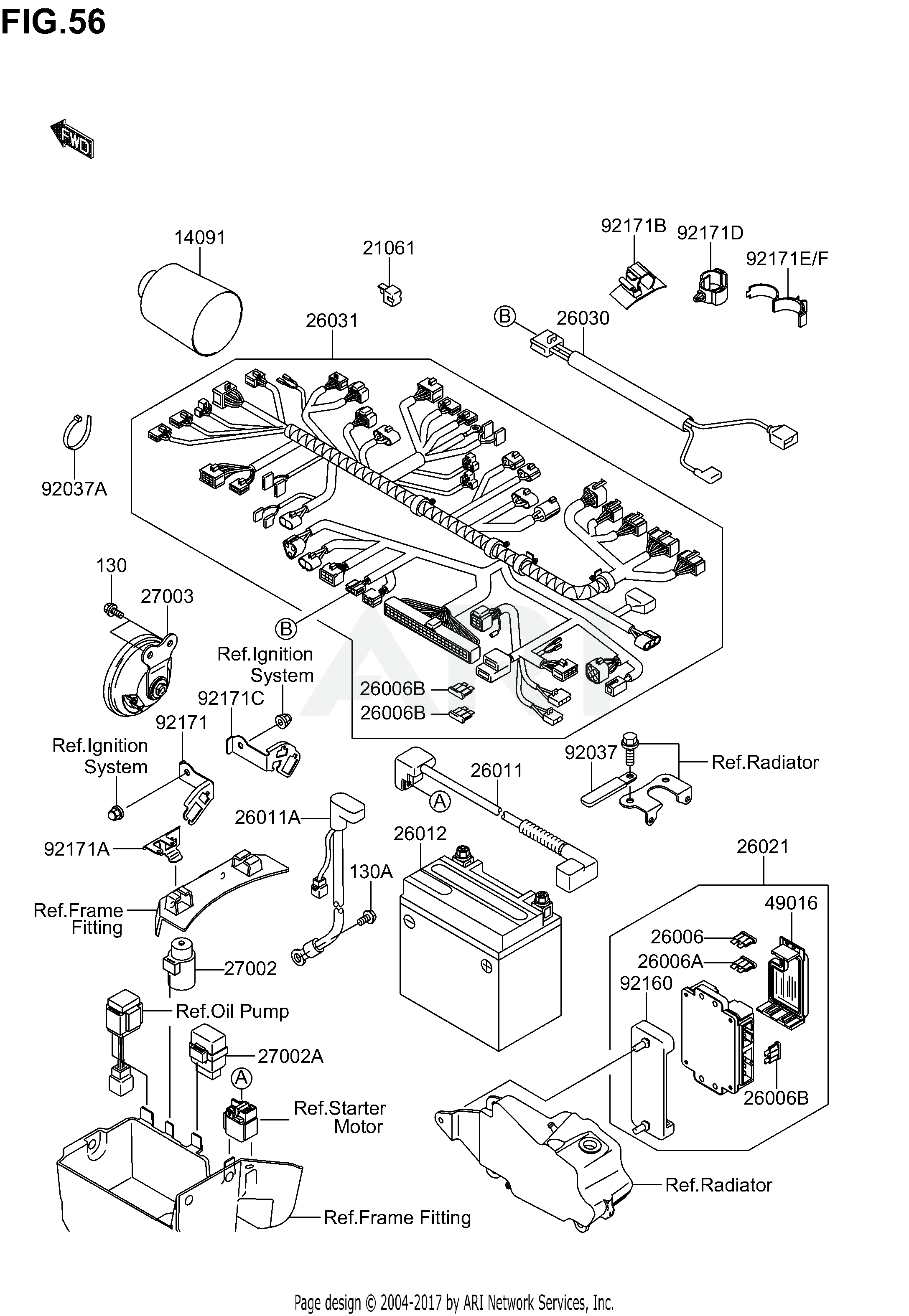 CHASSIS ELECTRICAL EQUIPMENT