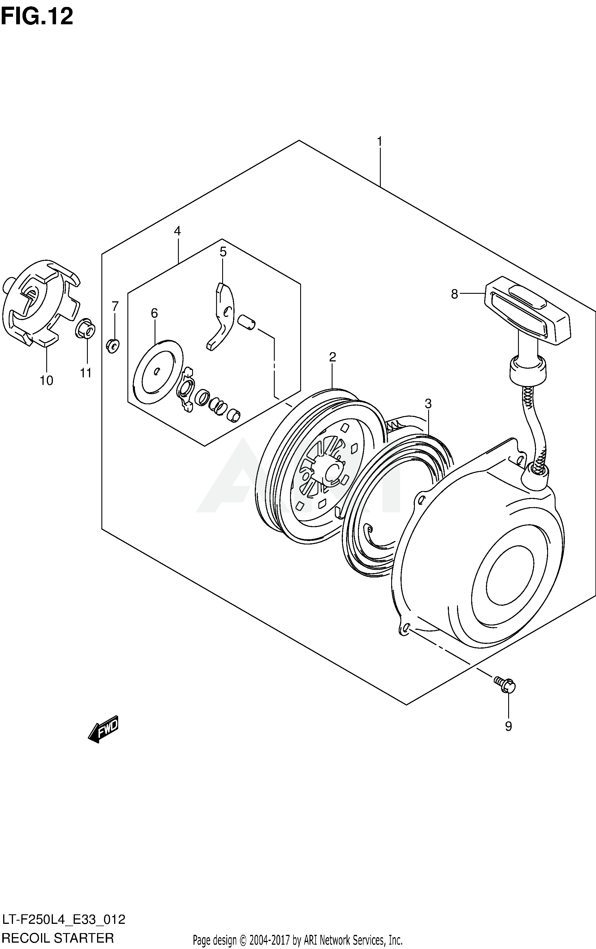 RECOIL STARTER