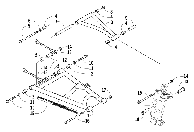 A-ARM ASSEMBLY