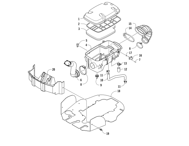 AIR INTAKE ASSEMBLY