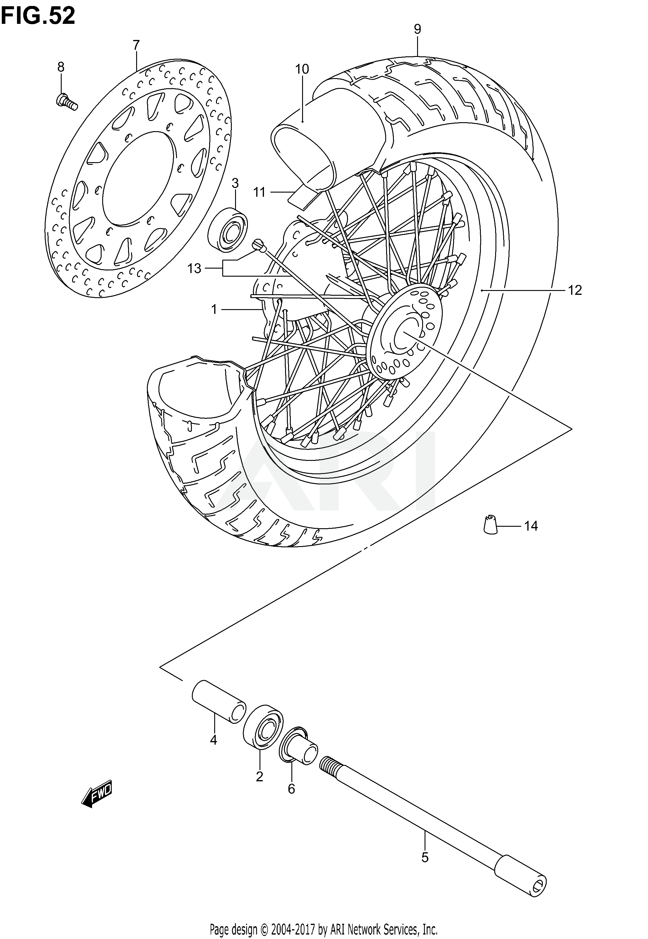 FRONT WHEEL