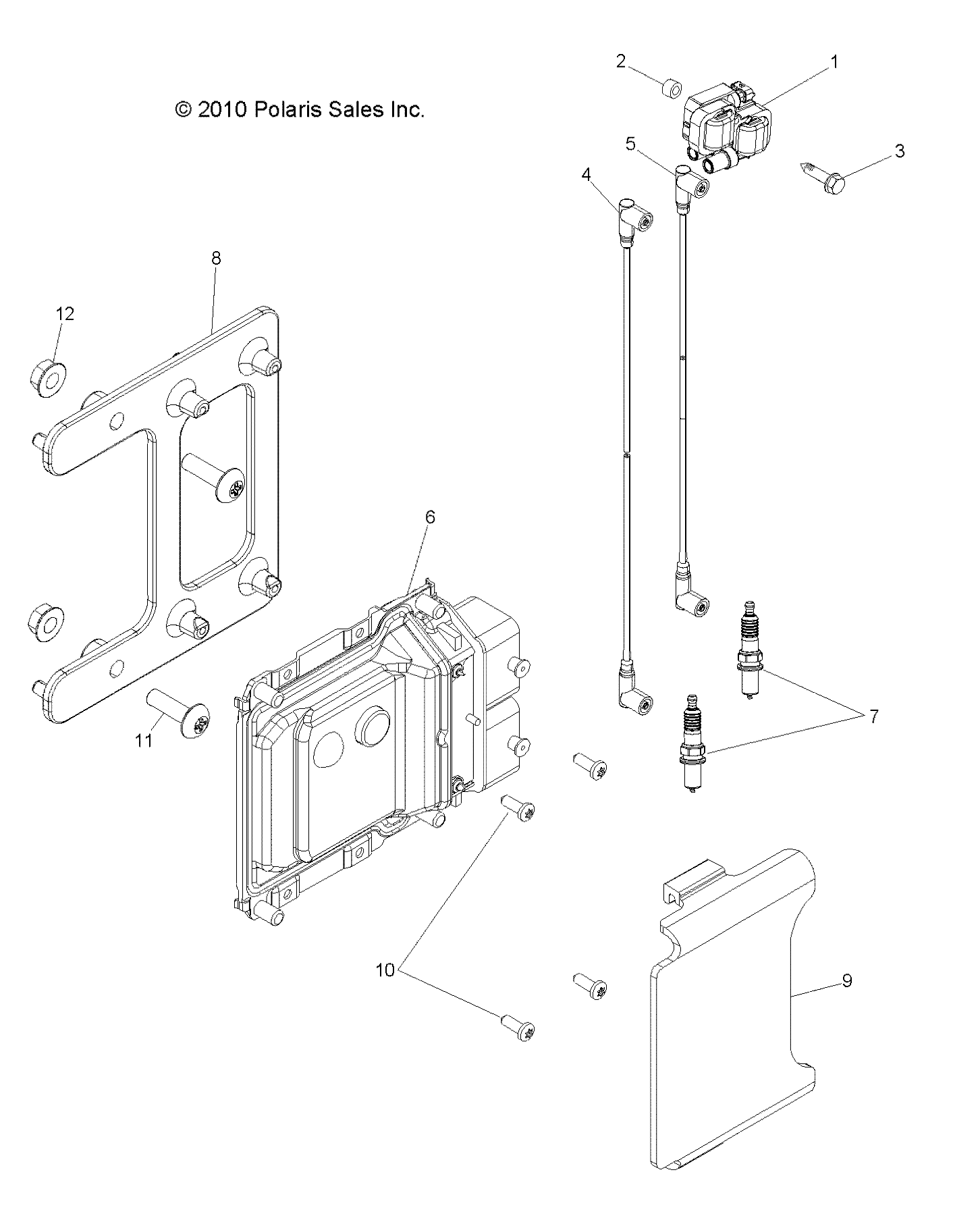 ELECTRICAL, IGNITION - R13XE76AD/EAI (49RGRIGNITION11RZR4)