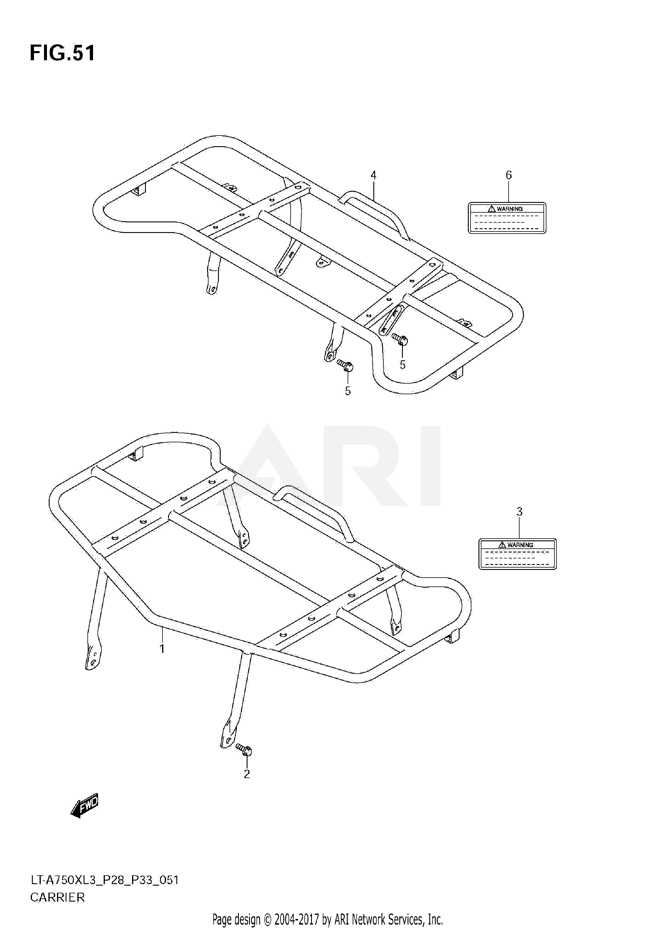 CARRIER (LT-A750XZL3 E33)