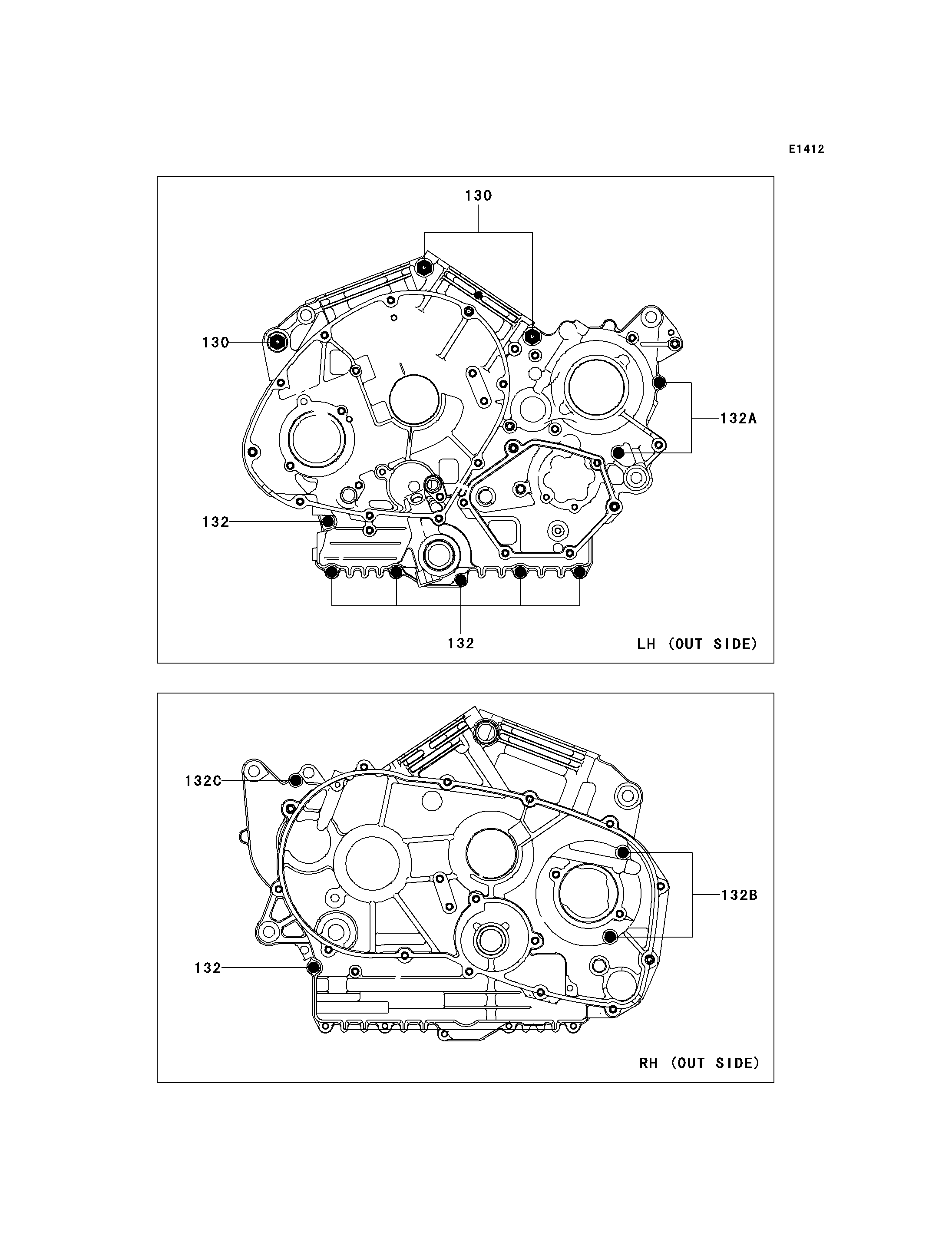 Crankcase Bolt Pattern