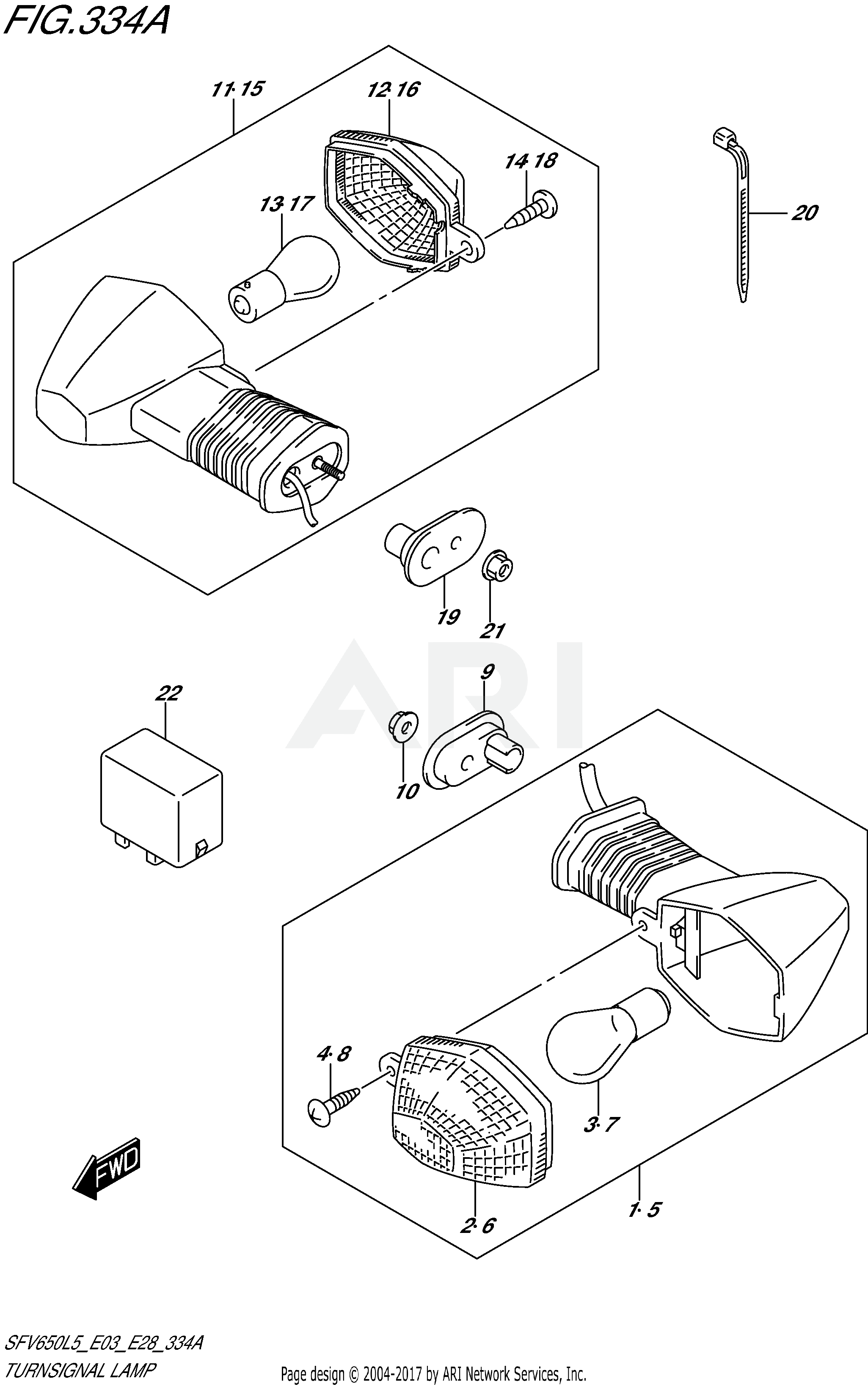 TURNSIGNAL LAMP