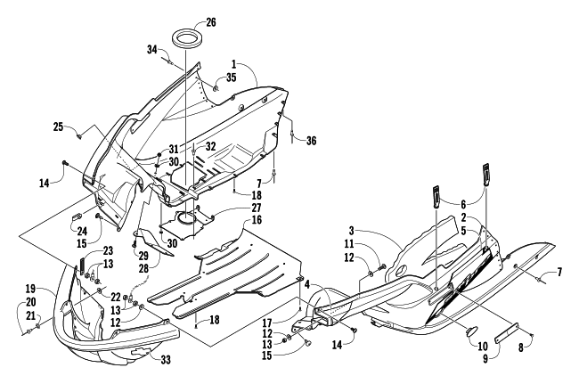 BELLY PAN ASSEMBLY