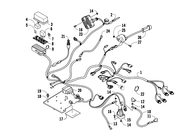 WIRING HARNESS ASSEMBLY