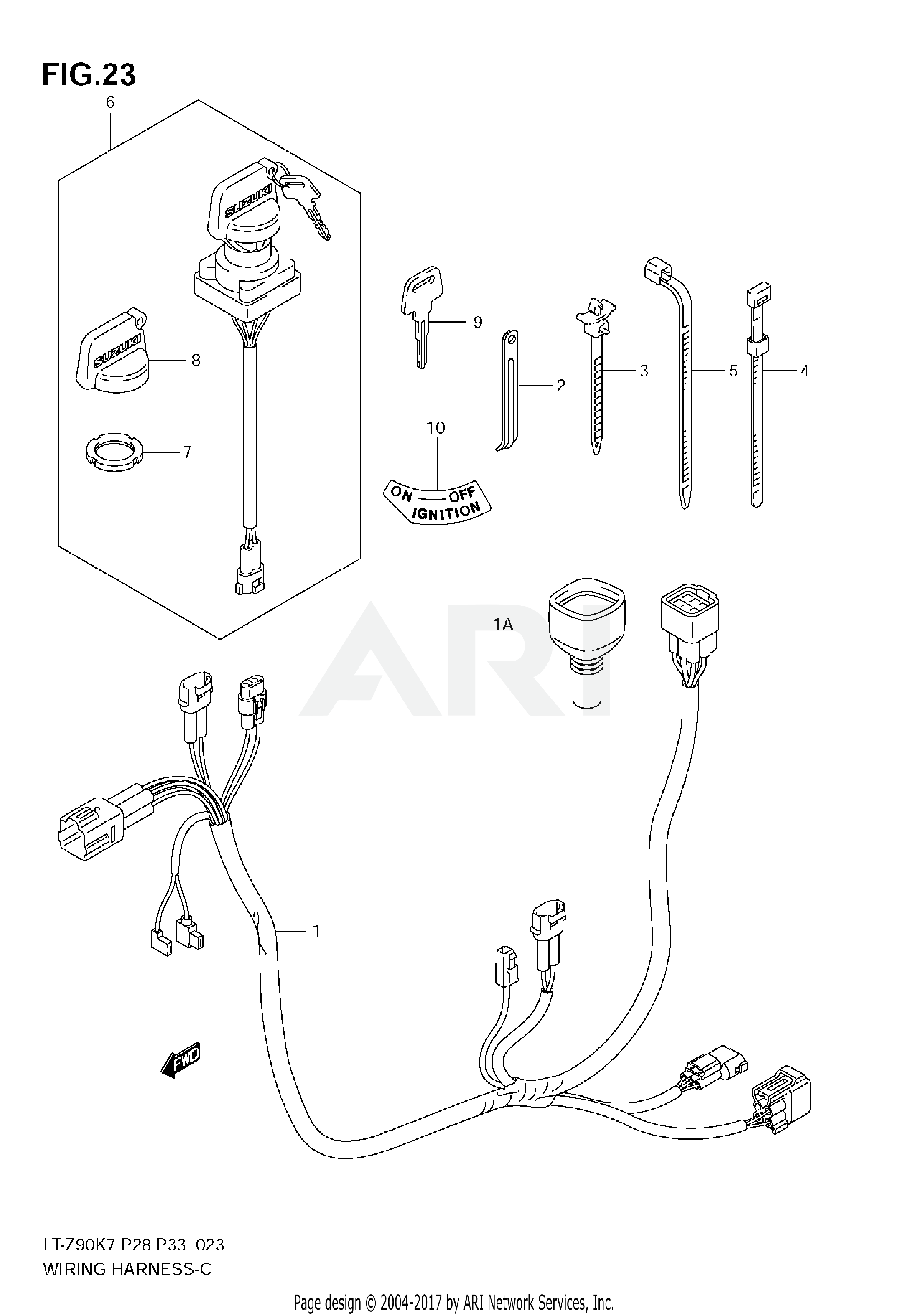 WIRING HARNESS