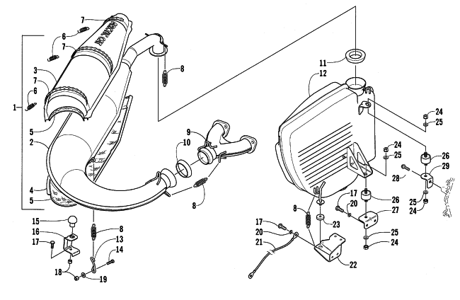 EXHAUST ASSEMBLY