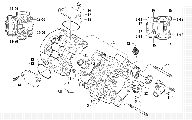 CYLINDER HEAD ASSEMBLY