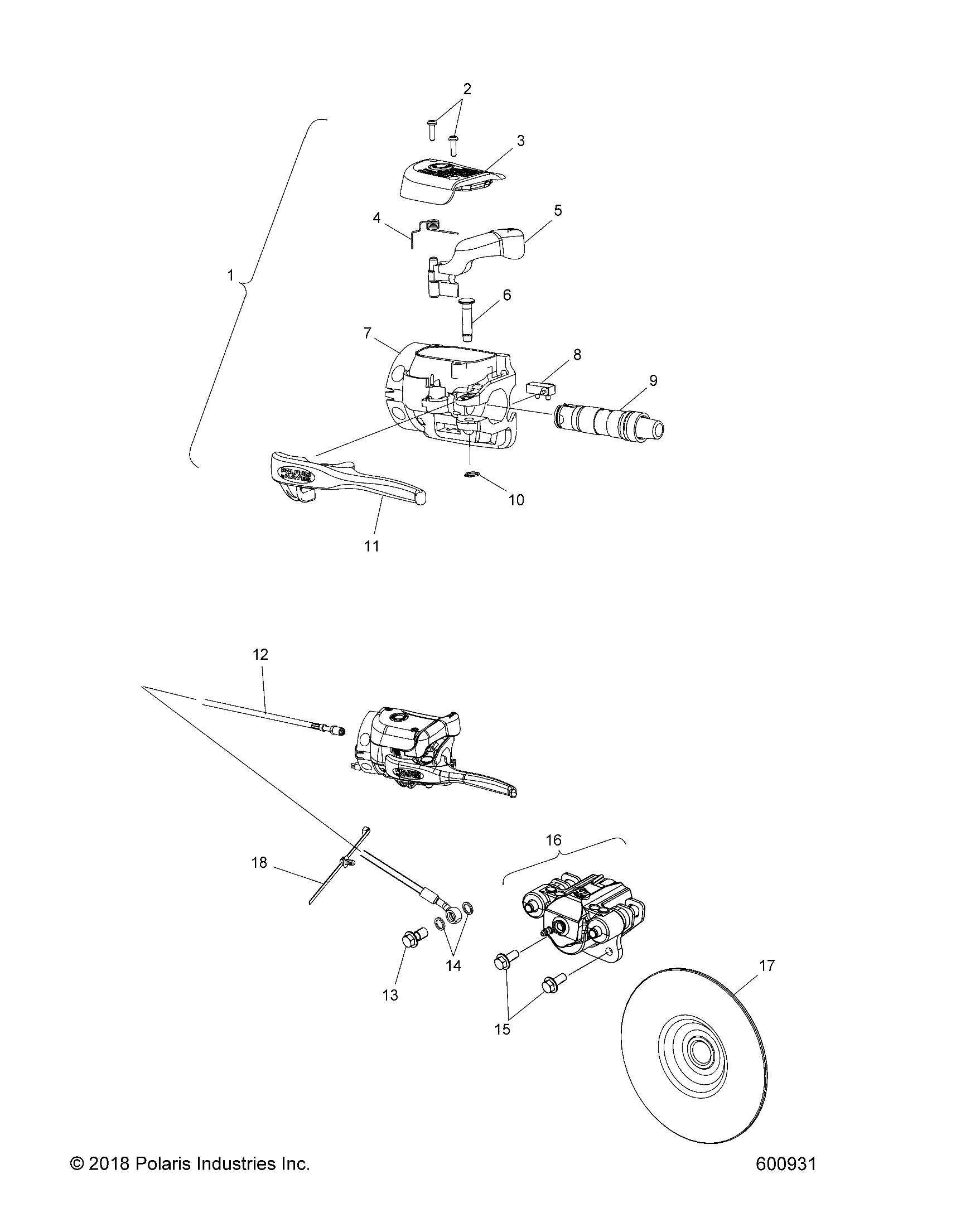 BRAKES, BRAKE SYSTEM - S20CED5BSL/BSU (600931)