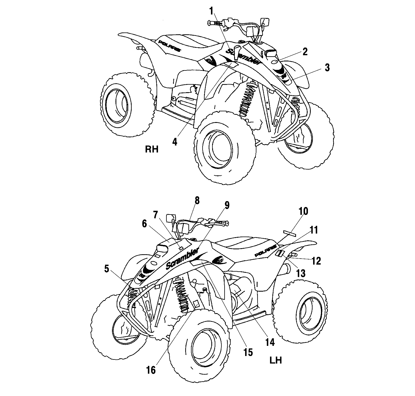 DECALS - A02EA05CA (4970817081C04)