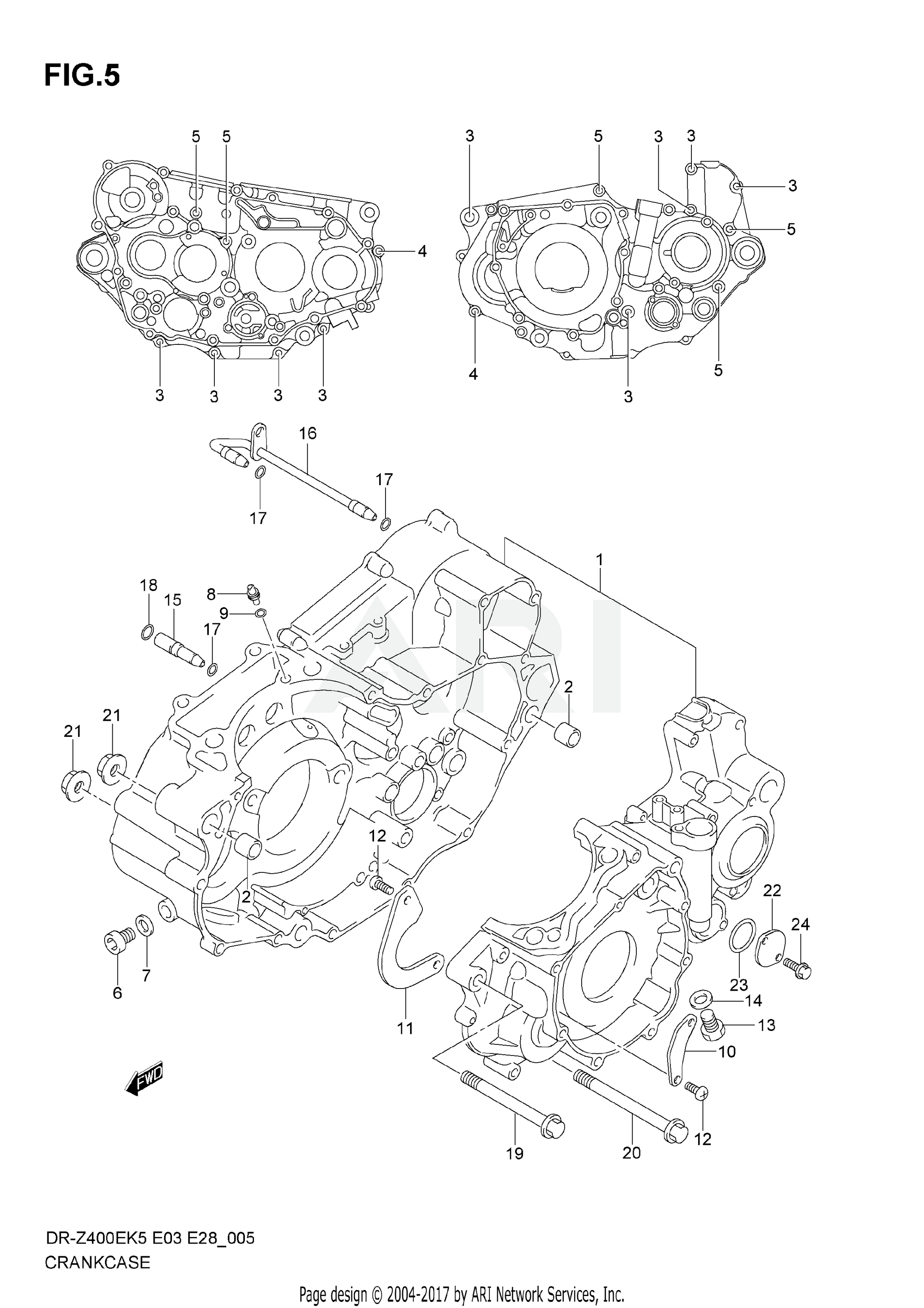 CRANKCASE