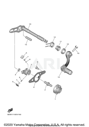 SHIFT SHAFT