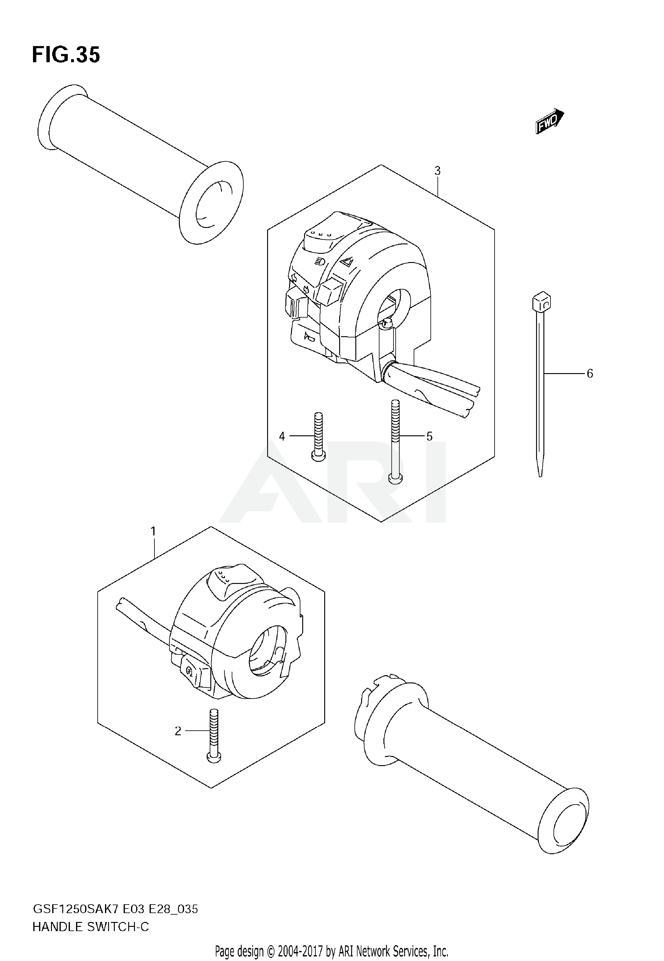 HANDLE SWITCH