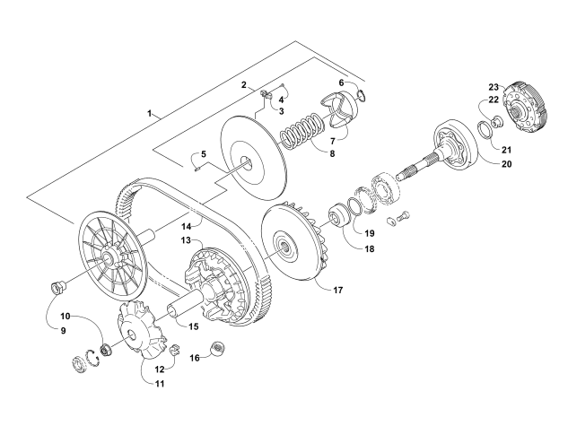 TRANSMISSION ASSEMBLY