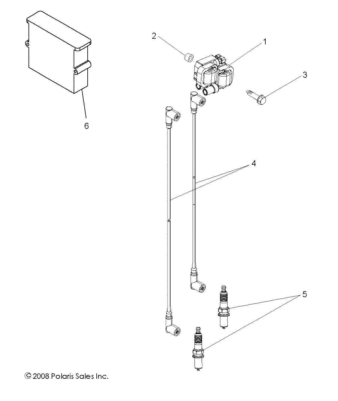 ELECTRICAL, IGNITION - R09VH76AX (49RGRIGNITION09RZR)