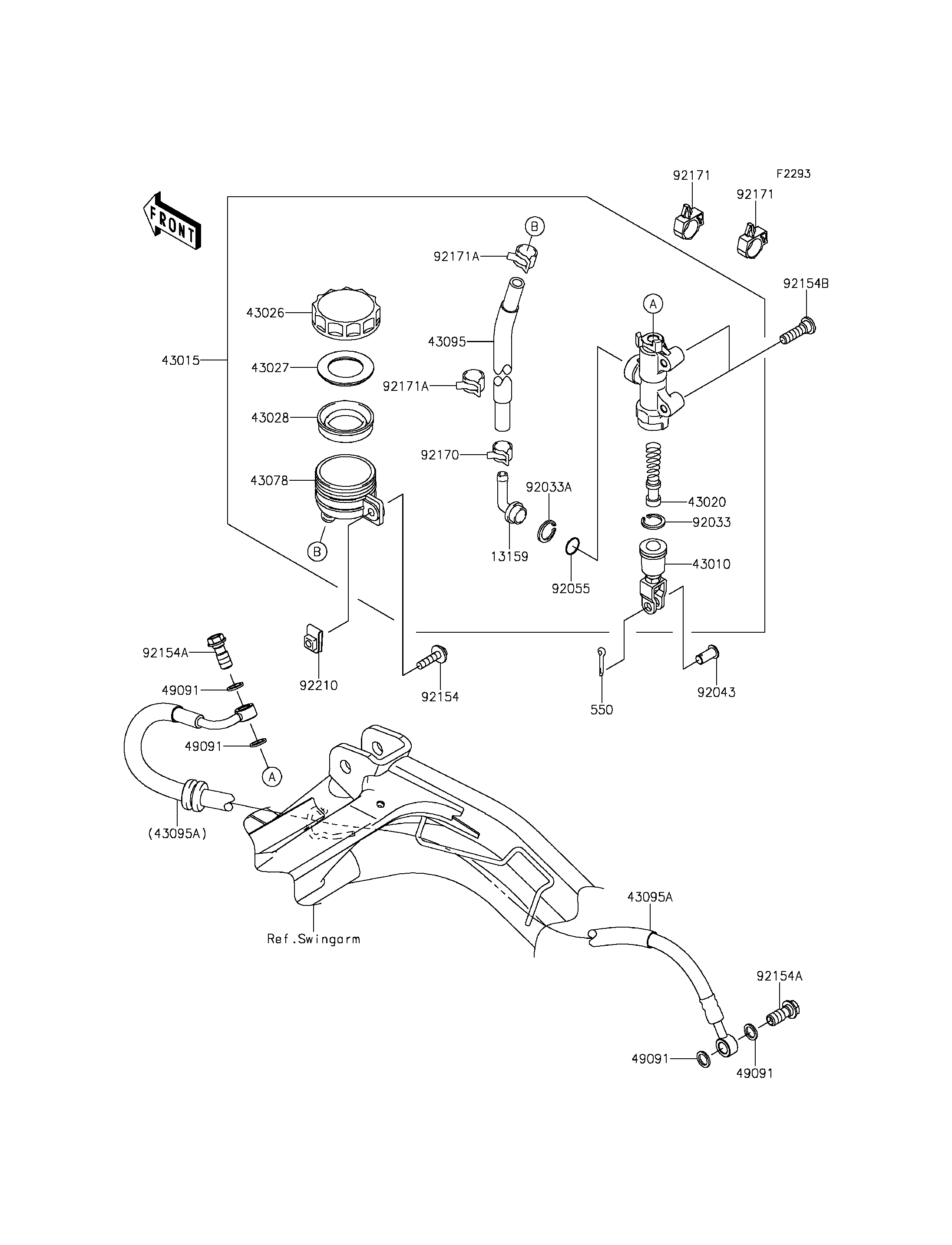 Rear Master Cylinder