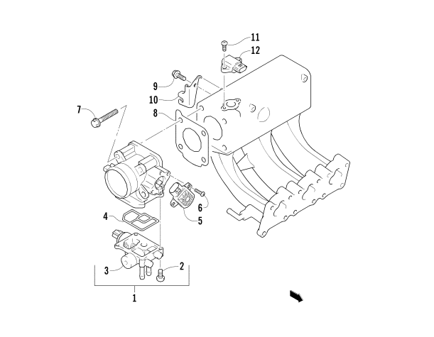 THROTTLE BODY ASSEMBLY