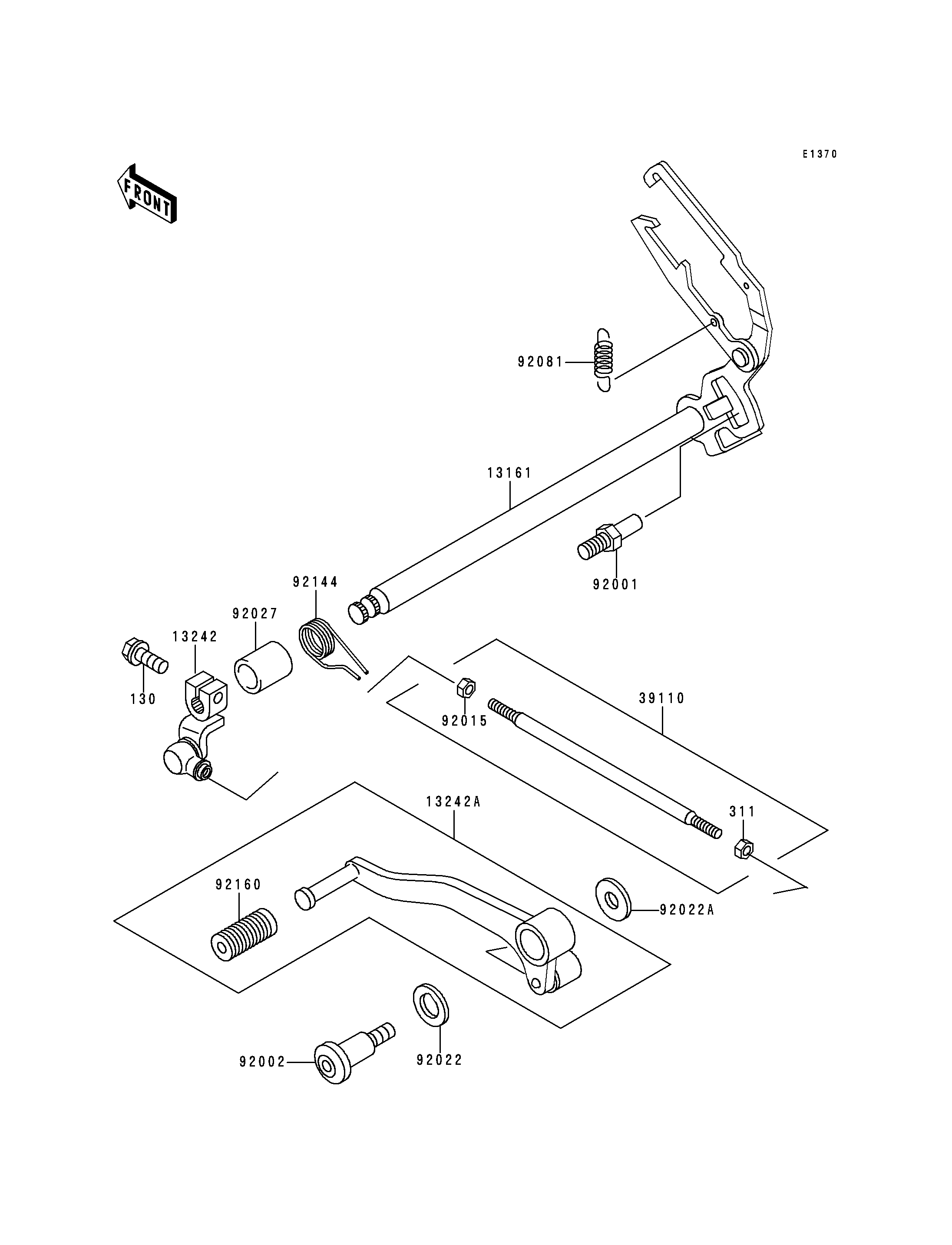 Gear Change Mechanism