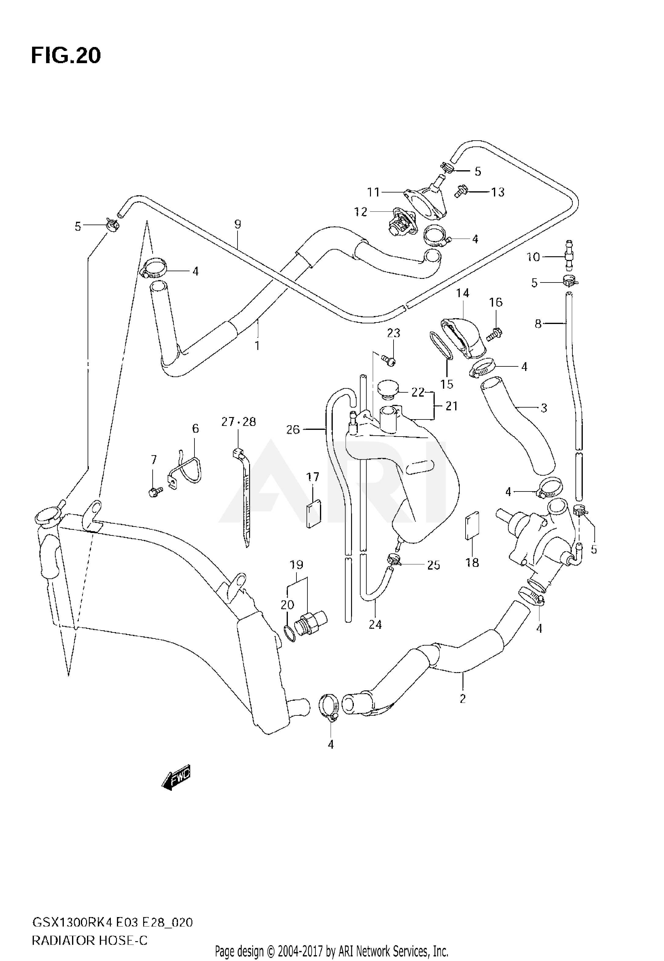 RADIATOR HOSE