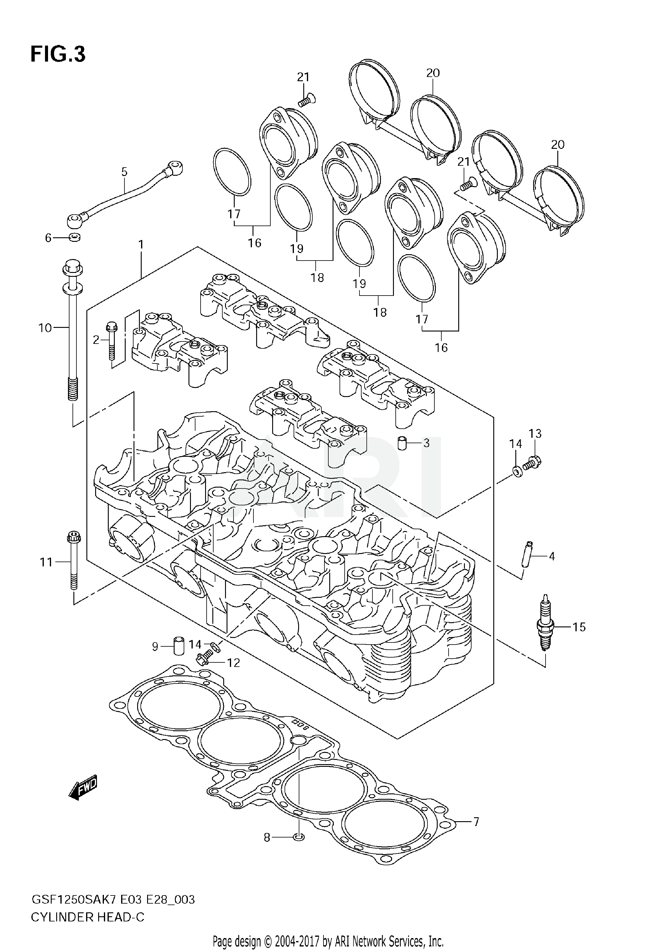 CYLINDER HEAD