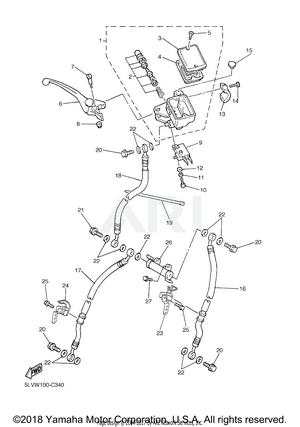 FRONT MASTER CYLINDER