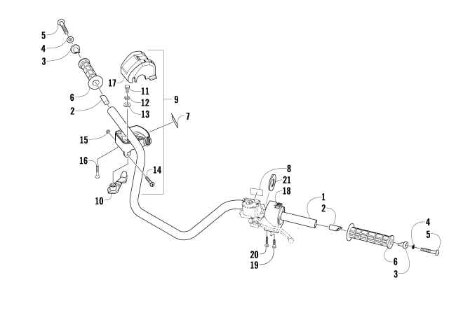 HANDLEBAR ASSEMBLY