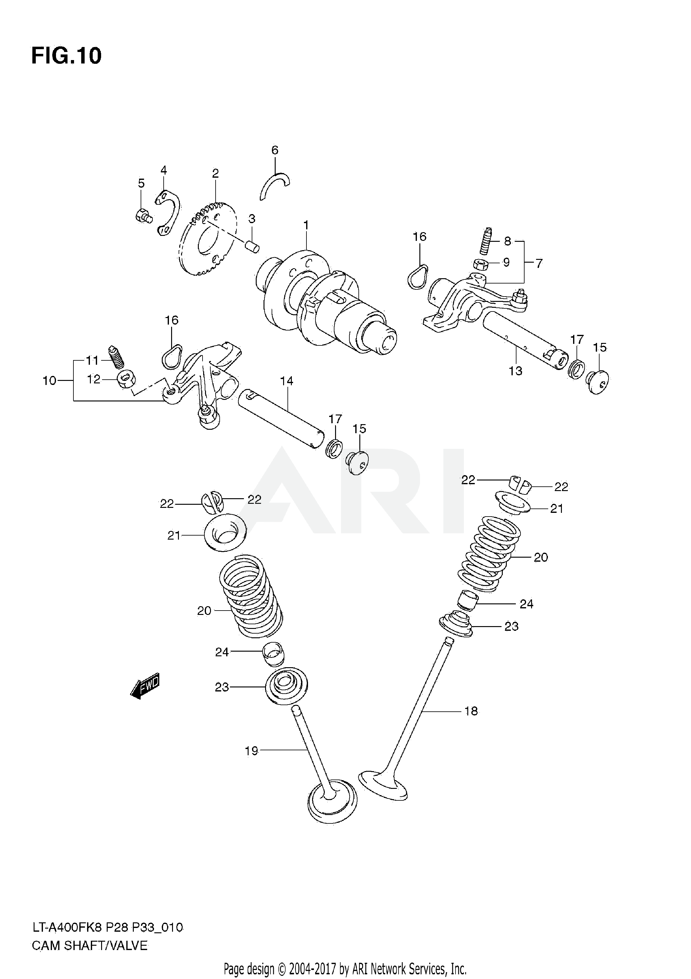 CAMSHAFT/VALVE