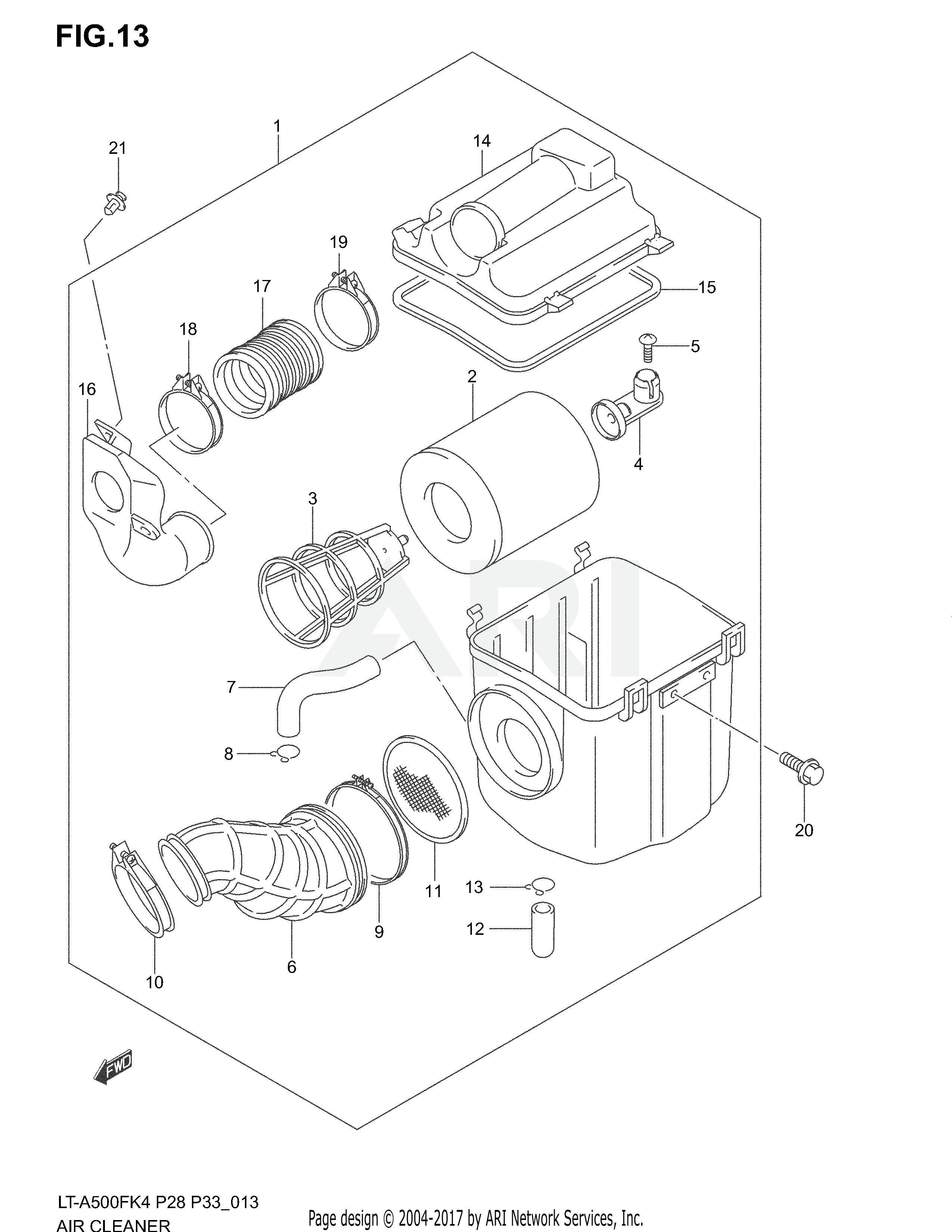 AIR CLEANER