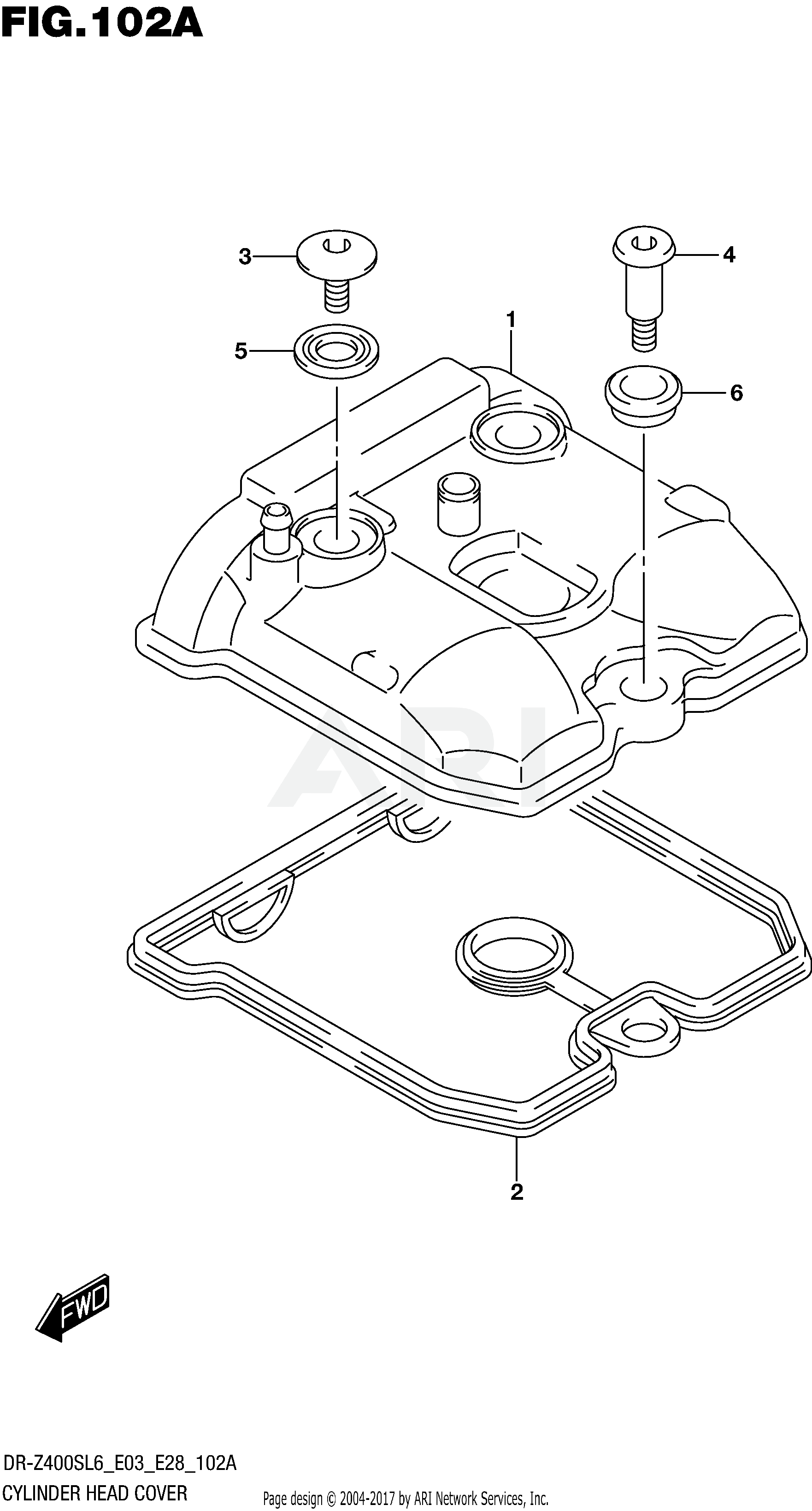 CYLINDER HEAD COVER