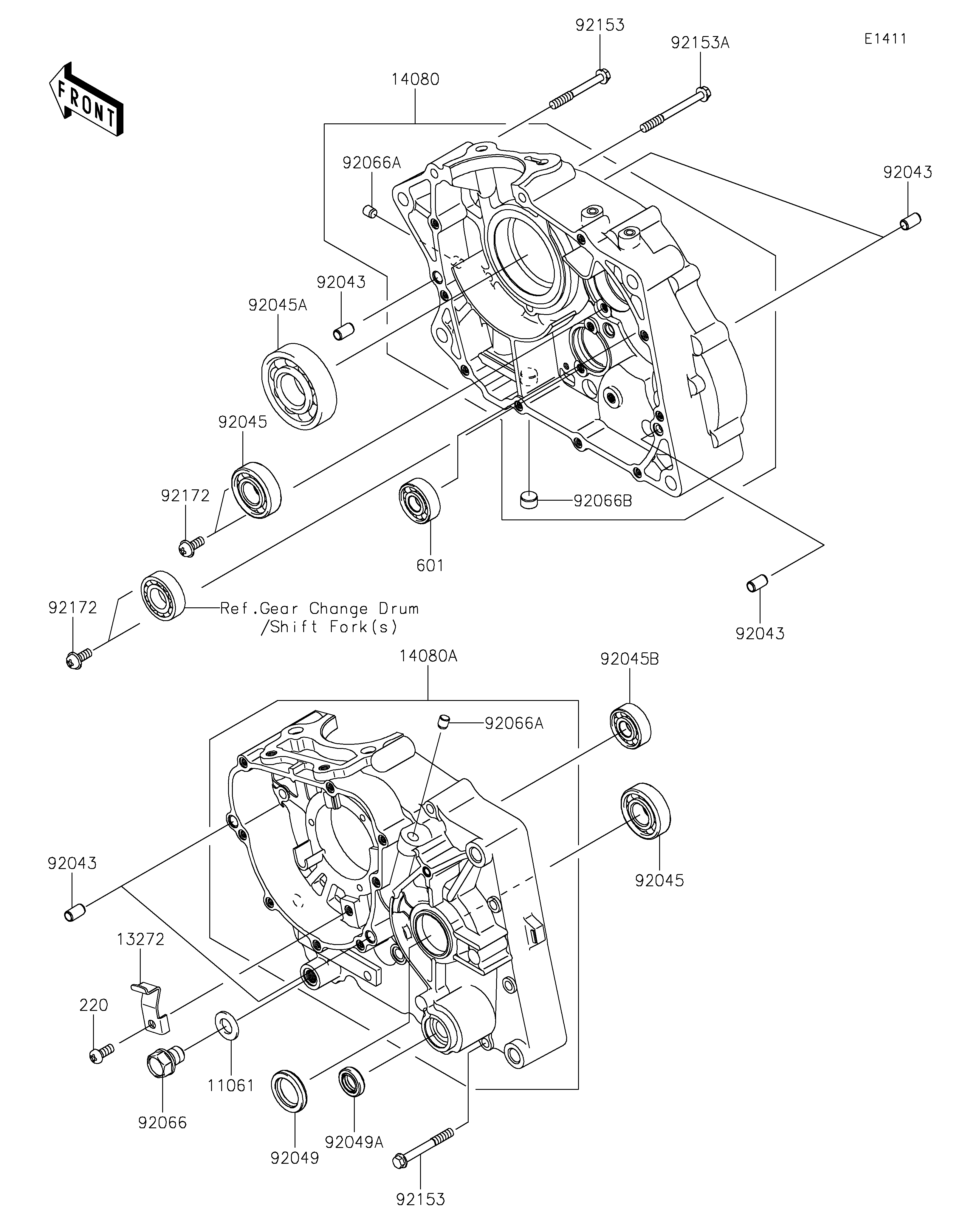 Crankcase