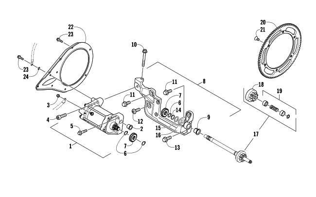 STARTER MOTOR ASSEMBLY