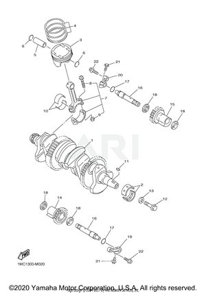 CRANKSHAFT PISTON