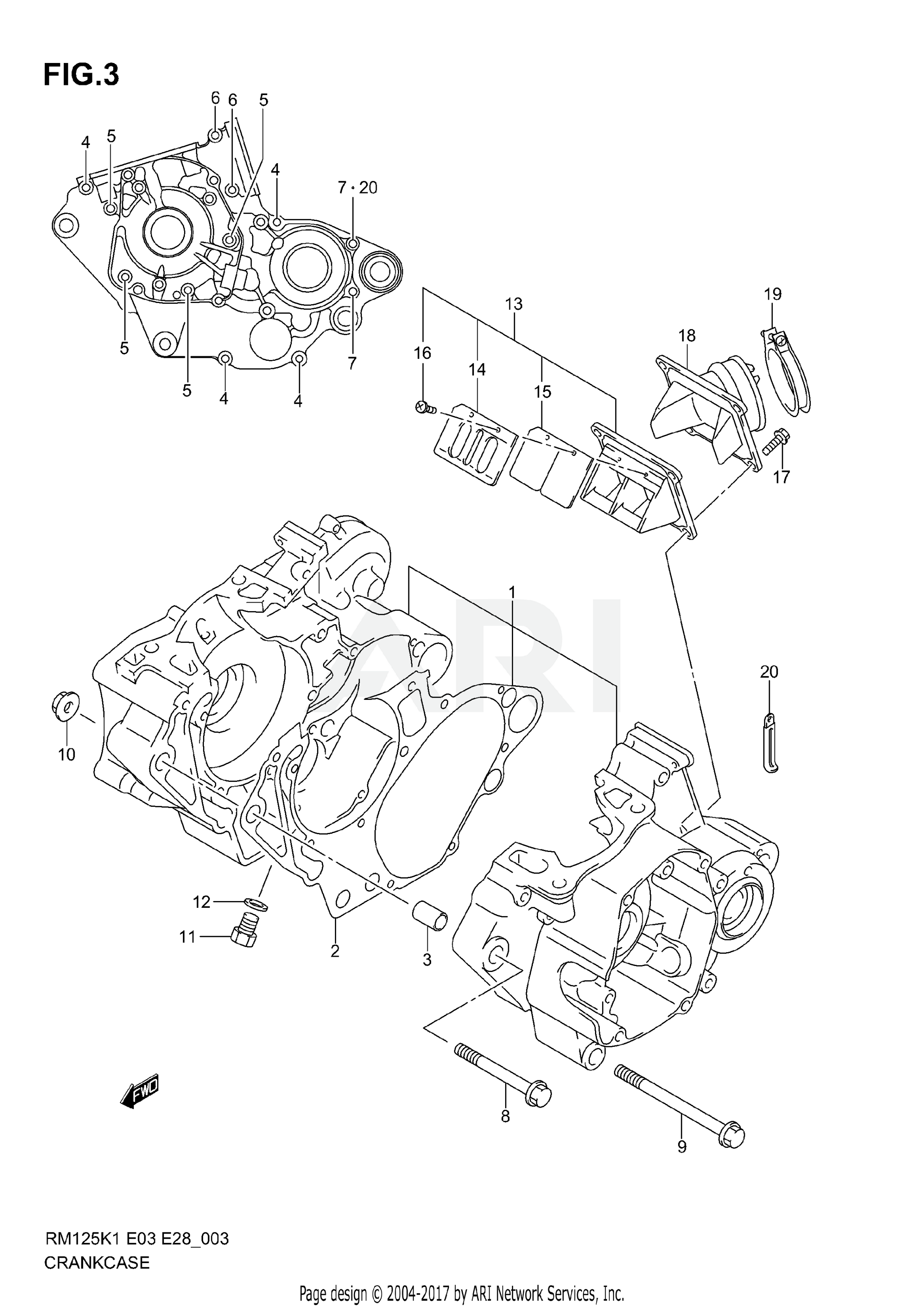 CRANKCASE