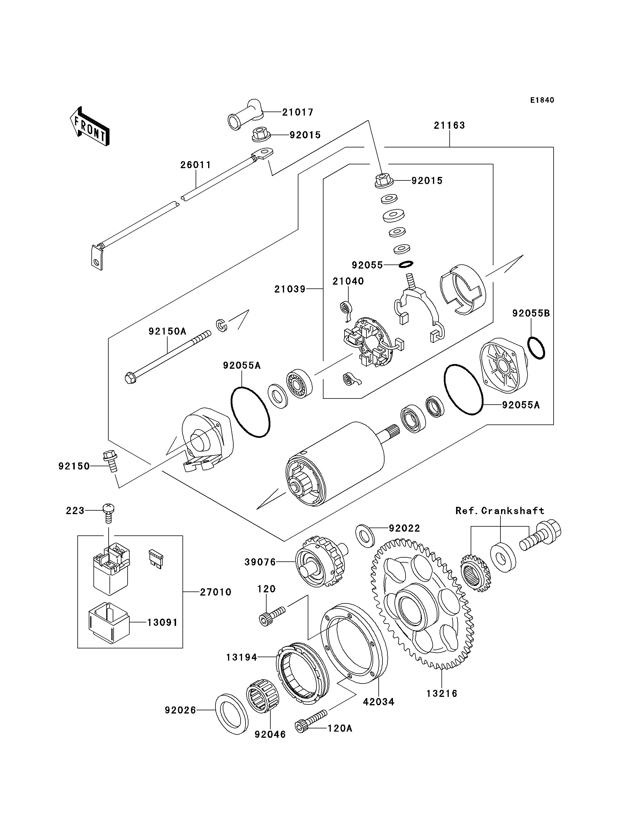 Starter Motor