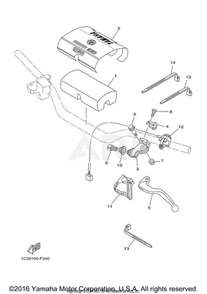 HANDLE SWITCH LEVER