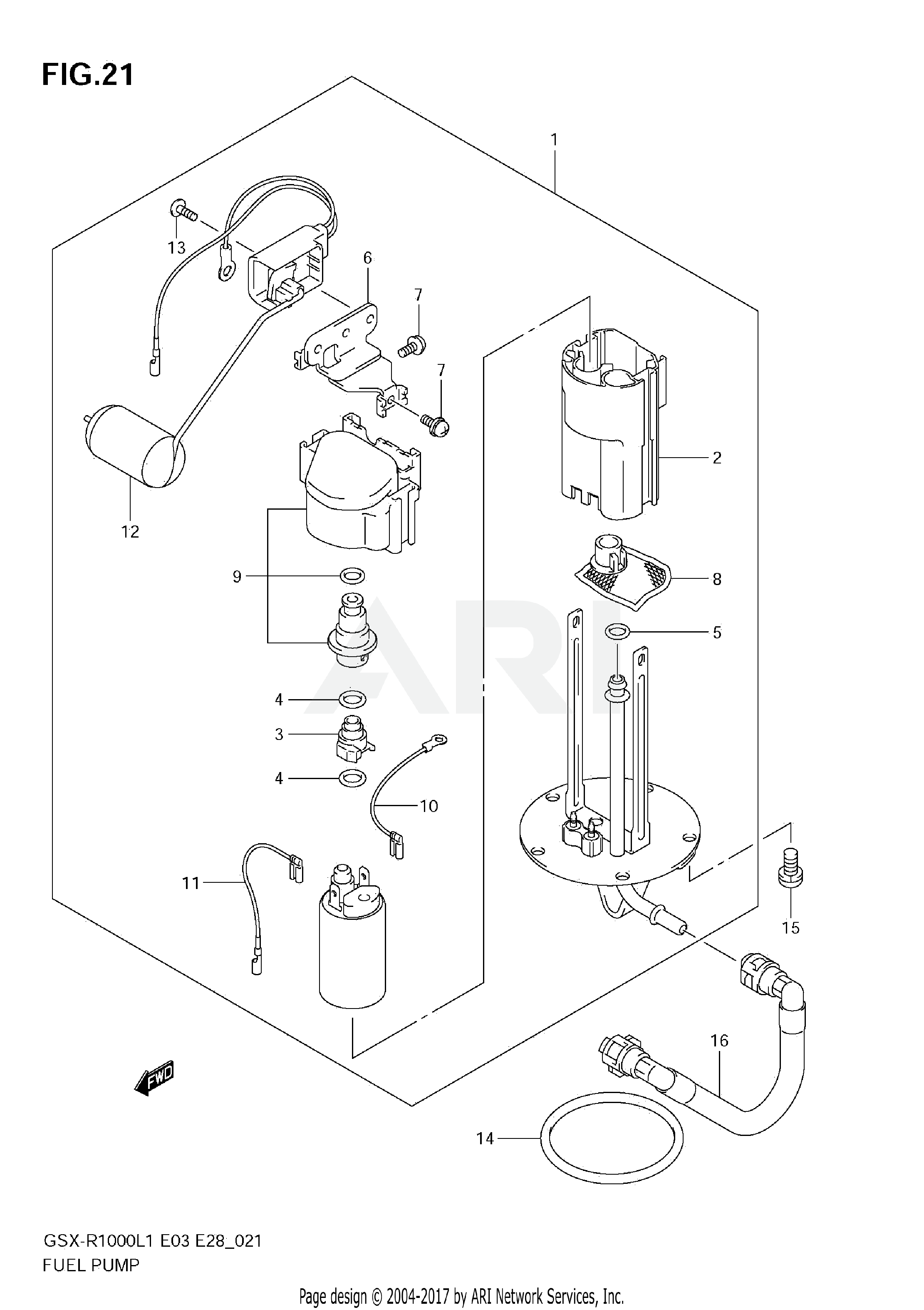 FUEL PUMP