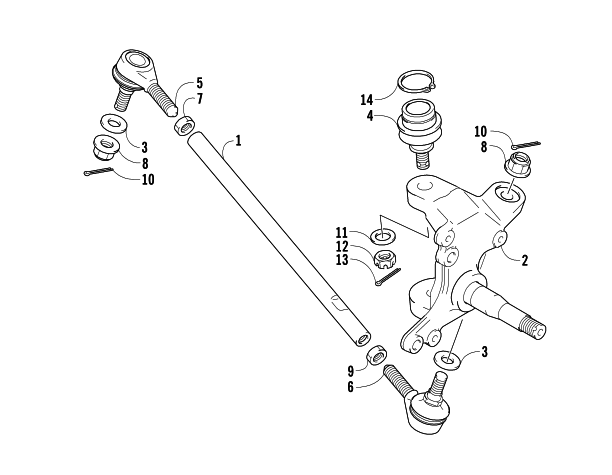 TIE ROD ASSEMBLY