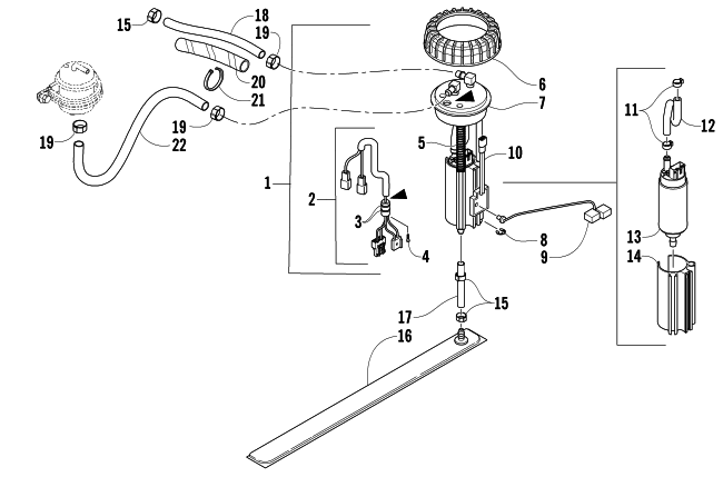 FUEL PUMP ASSEMBLY