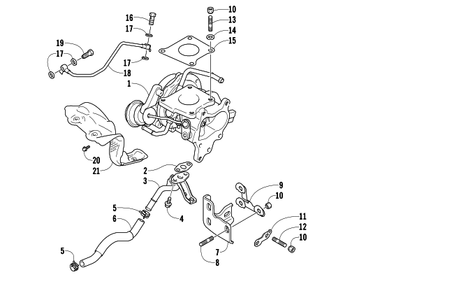 TURBOCHARGER ASSEMBLY